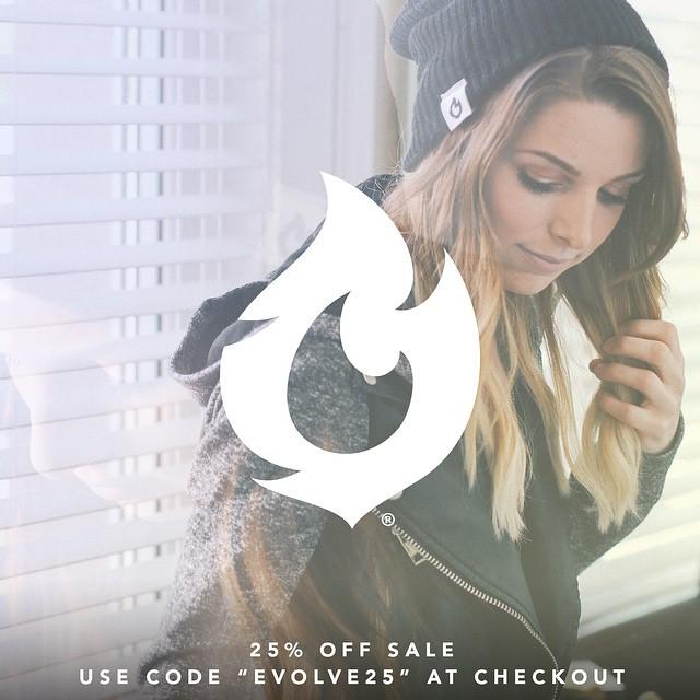 thisisevolve's tweet photo. SALE SALE SALE!!! Save 25% on EVERYTHING in our store - sale items included! Use the code EVOLVE25 at checkout on w… http://t.co/aZ0UPdaaKL
