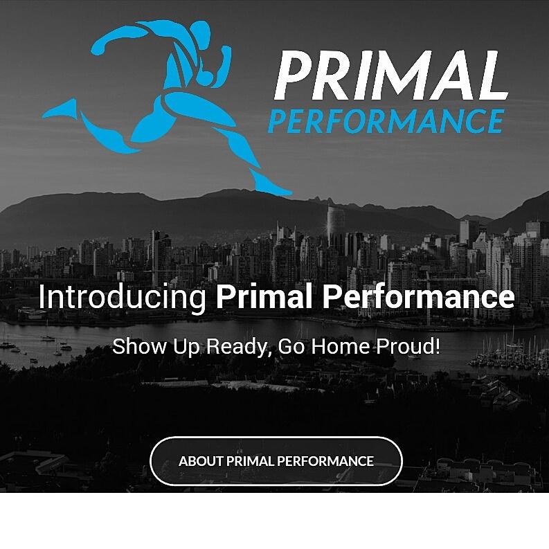 PrimalPerform's tweet image. There's some awesome stuff in the pipeline at Primal Performance! Sneak peak of our new website launching soon 👌