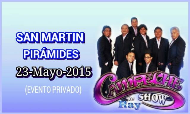 ¡BUENAS TARDES! AHÍ NOS VEMOS EL DÍA DE HOY...

(EVENTOS PRIVADOS)