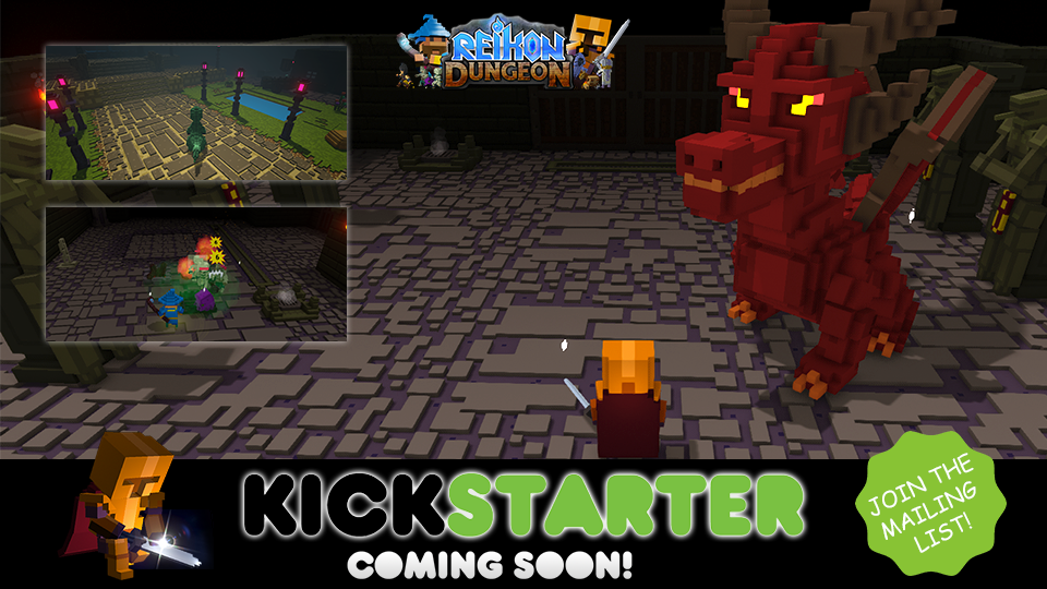 AlcapaGames's tweet photo. We are happy to announce @ReikonDungeon will be on #KickStarter from next week!! #gamedev #indiegames #crowdfunding http://t.co/BnVsMCYgYk