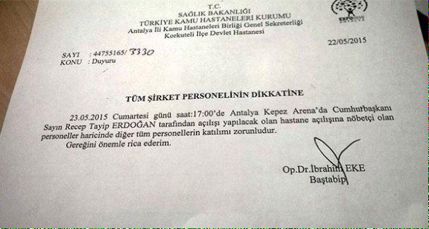 Tayyip iyice yerlere düştü. Şu rezalete bak!