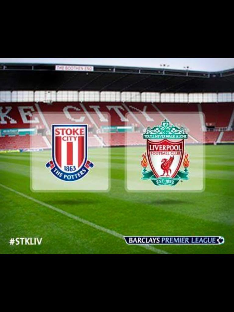 _BobSays's tweet photo. Looking forward to our last game #noisy #gerrardslastgame #wearestoke http://t.co/3uafo0W8vI