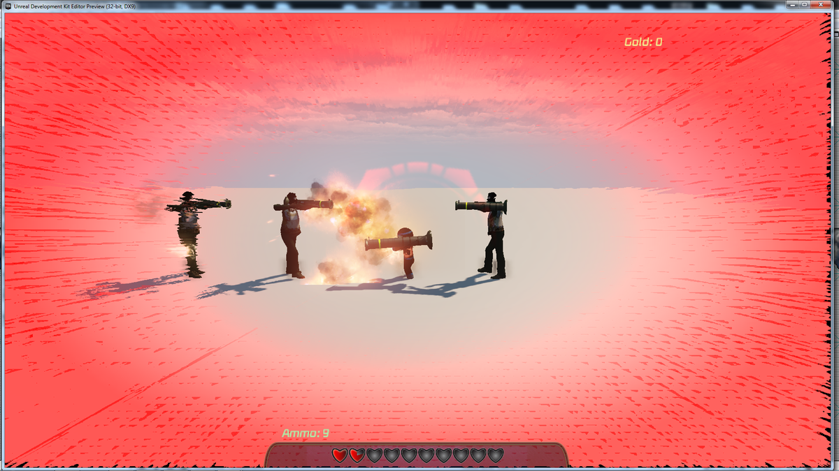 DragonGamesLLC's tweet photo. Testing Bazookas today #screenshotsaturday #indiedev
#indiegamedev #GotNinja http://t.co/SJJDazZ8oG