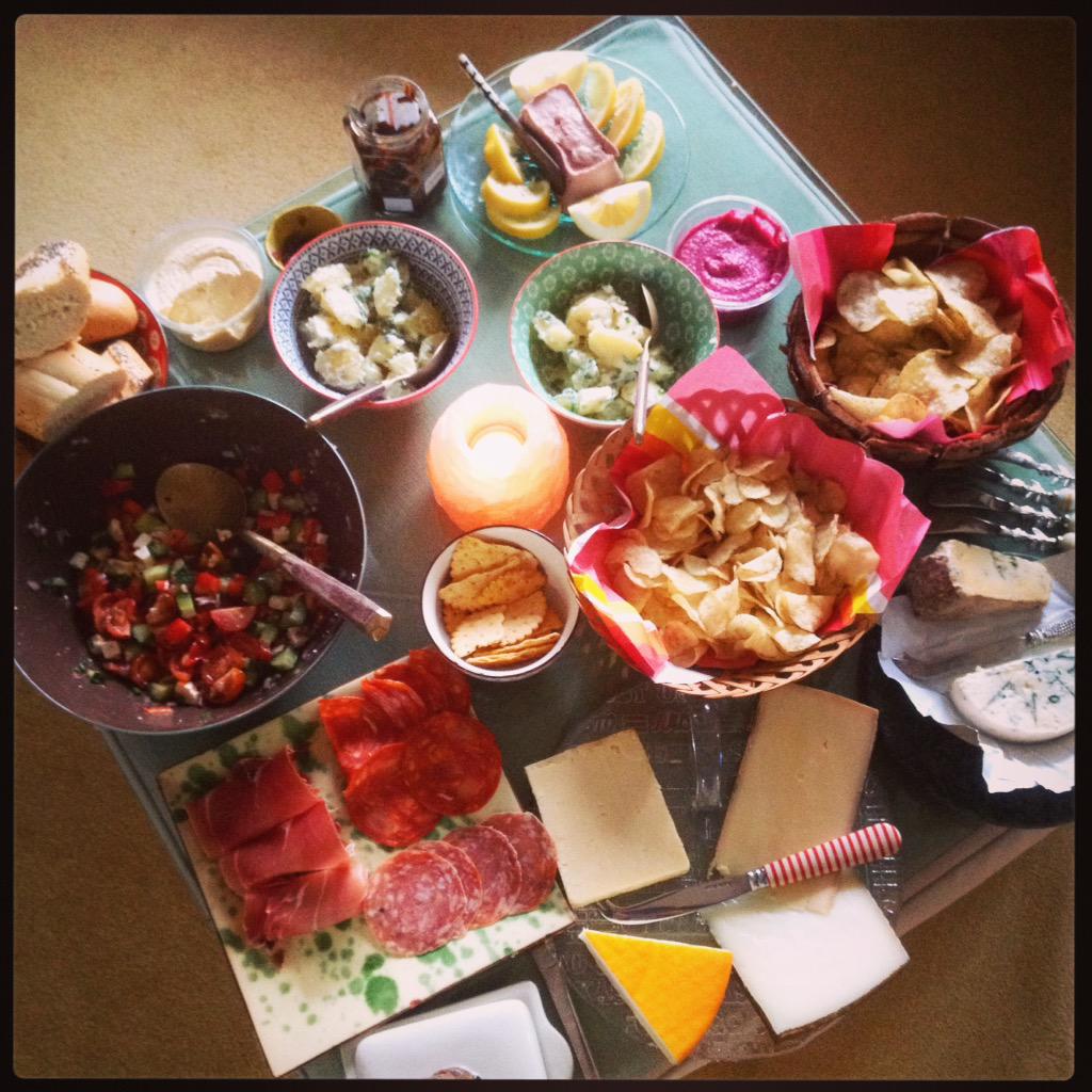 queenemily84's tweet photo. Foods from Europe with Jones family Eccleshall #Eurovision2015 http://t.co/NjaZTnoZtk