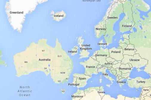 commonmadrgirl's tweet photo. europe tonight http://t.co/hucqQpotS4