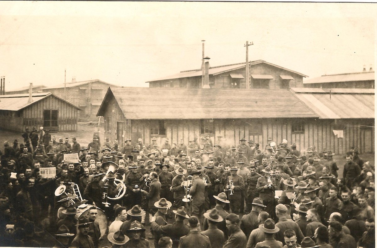 janisteffans's tweet photo. @RareHPhotos Photos at end of World War I taken at Camp Lewis, Washington.  Photos taken by my great-uncle Joe Chadez http://t.co/mx2AJ9VHxr