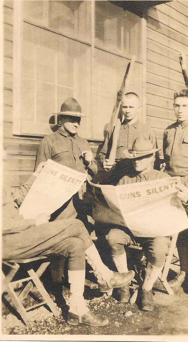 janisteffans's tweet photo. @RareHPhotos Photos at end of World War I taken at Camp Lewis, Washington.  Photos taken by my great-uncle Joe Chadez http://t.co/mx2AJ9VHxr