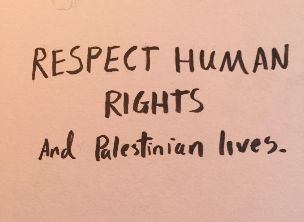 neilslorance's tweet photo. For my own reasons I'm not drawing #ISR #Eurovision2015 http://t.co/l2fVkloPhY