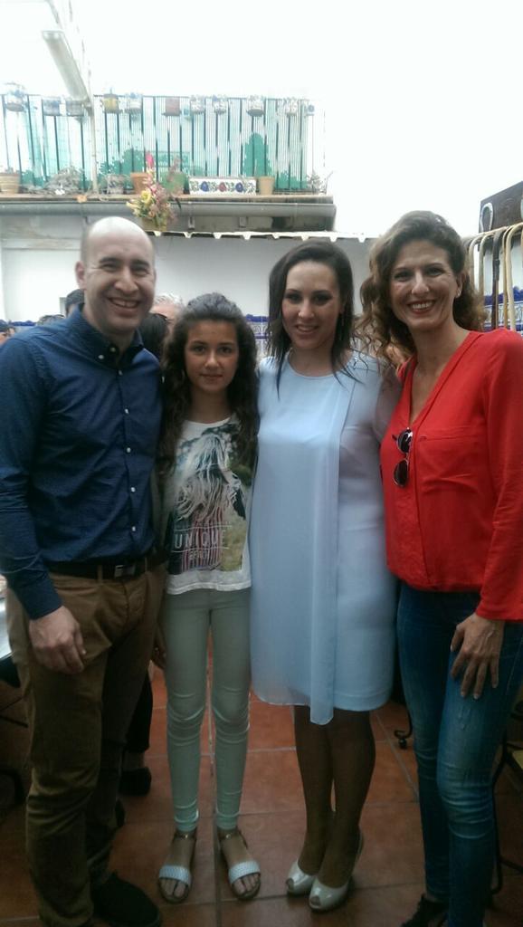 Sagunto ya tiene FFMM... Enhorabuena Maria Villar y Beatriz Alós <a href="/FallesSagunt/">Falles de Sagunt</a>