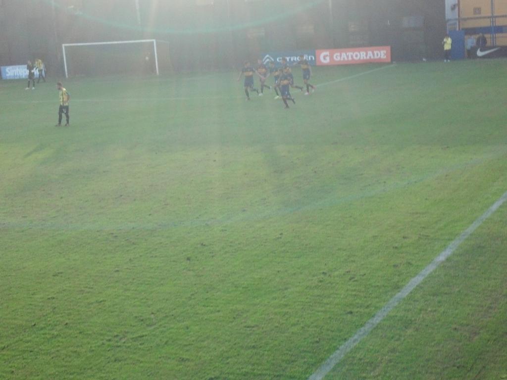 la12tuittera's tweet photo. #Reserva: GOOOOOOOL DE BOCAAAA !!!
-Lo hizo Benegas

#Boca 1
#Aldosivi 0 http://t.co/jz9fyN5vOd