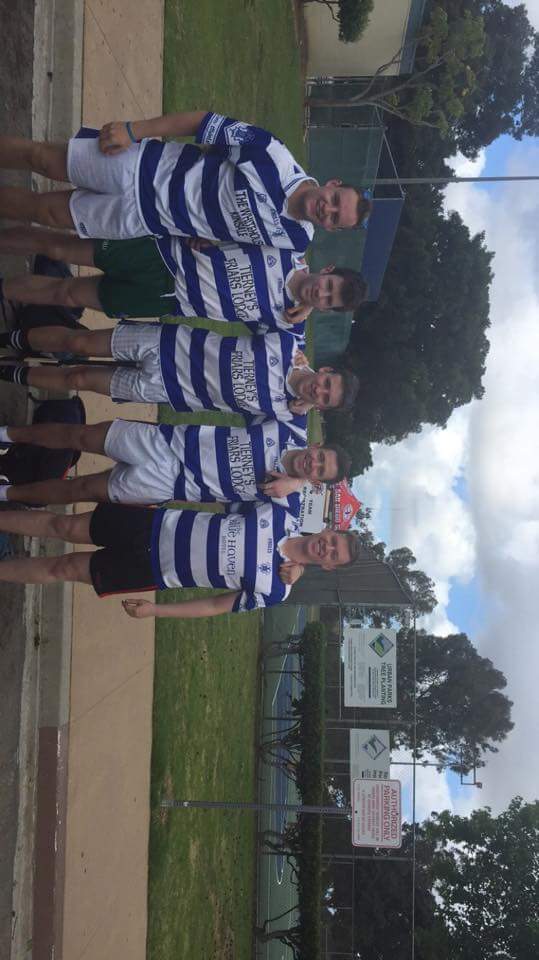 mark_eaton's tweet photo. @KinsaleGaa representing out in San Diego 2 games down 1 to go #winning #westcoastsevens @SDYGAA #boysontour http://t.co/zvcLixsrDh