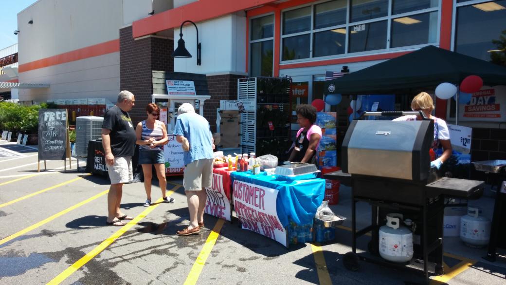 NCFlamingo's tweet photo. #3609 #customerappreciation @Nichole_Hd @StacyWaltonTHD http://t.co/yWMN7bxrBi