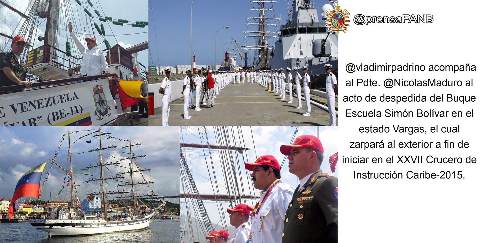 Noticias de la Armada Bolivariana - Página 22 CFtxEaLWIAE9sEe