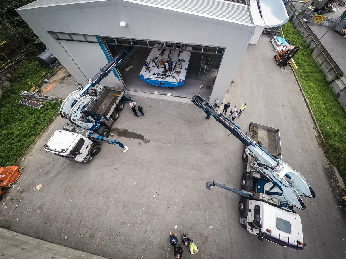 theoceanrace's tweet photo. New photos from @TeamVestasWind's journey from Italy to Portugal to rejoin the race on Leg 8! #VOR http://t.co/B7fyhBKGN3