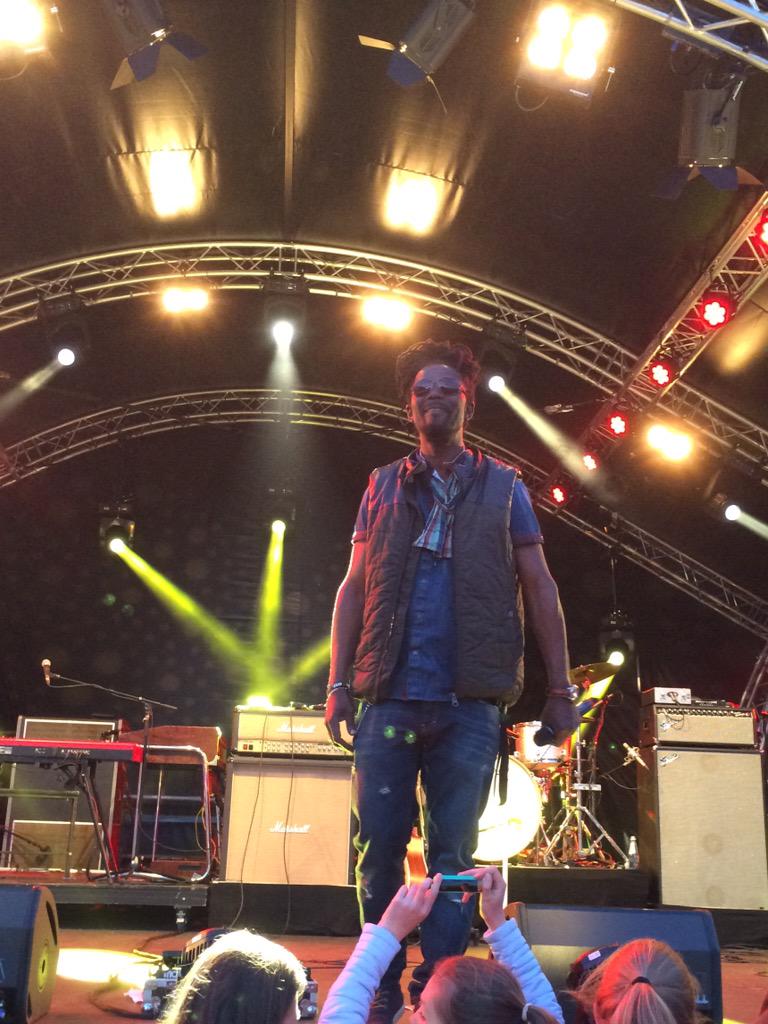 Wowwww... Verrassingsoptreden #kennyB #hapstap