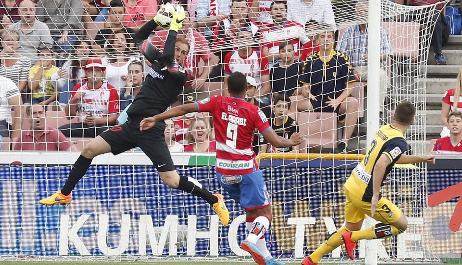 atletienglish's tweet photo. PHOTO GALLERY. The images of the last League match in Granada #GCFAtleti #GoAtleti http://t.co/P9HonNxZYm