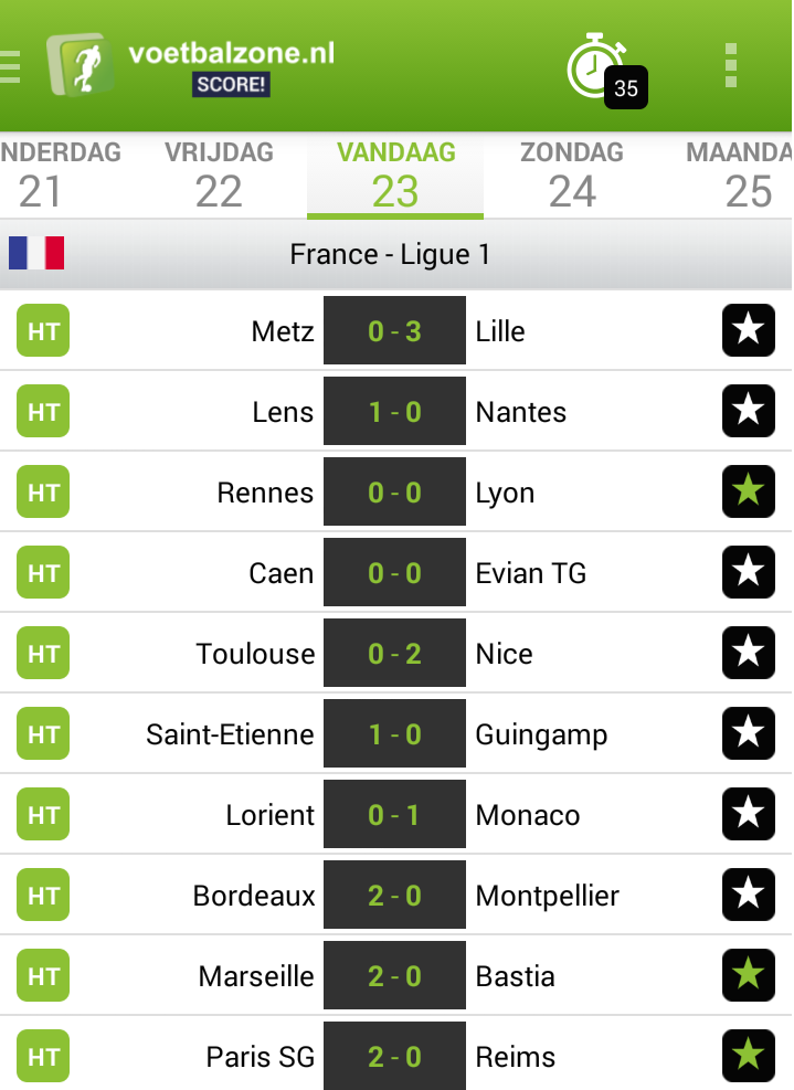voetbalzonenl's tweet photo. RUST in de Ligue 1! #psgrei #marbas #lormon http://t.co/3qk3EYXc6i