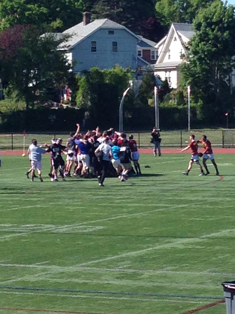 TFLY28's tweet photo. Congratulations to the BC High rugby team! The eagles won the state championship over Belmont 26-10. @GlobeSchools http://t.co/otzv2HC0xJ