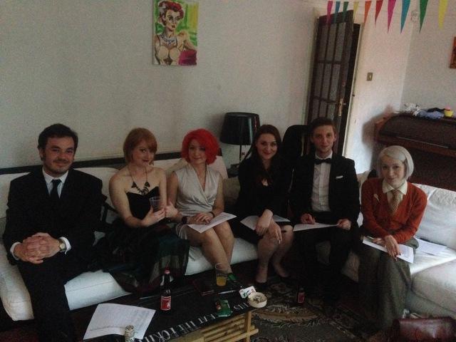 WE ARE TAKING EUROVISION SERIOUSLY.