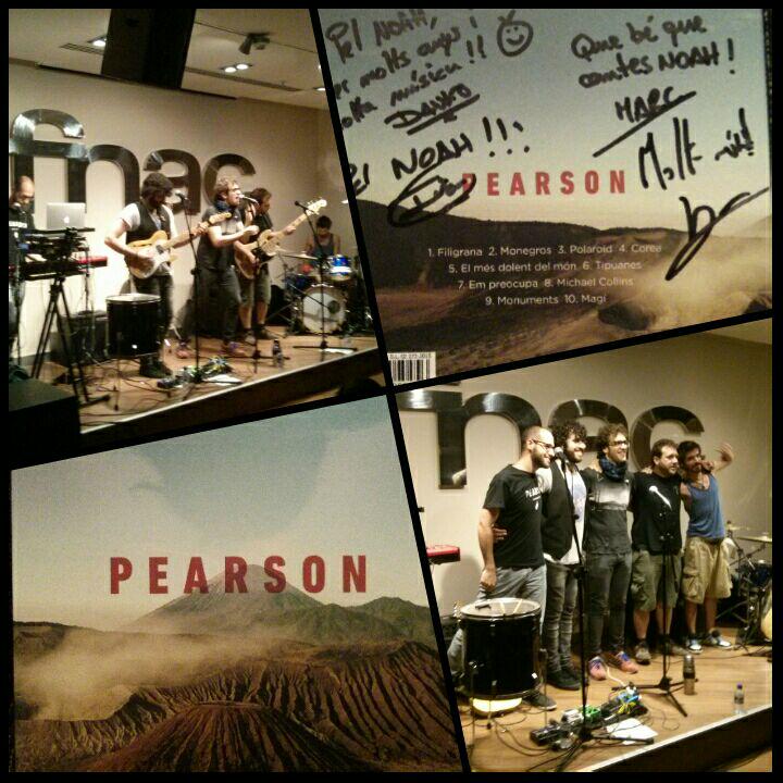 FerBlaSe's tweet photo. Fantàstica presentació de l'àlbum de debut de @pearson_cat al FNAC. Gràcies Marc per la dedicatòria al #Noah. #Pearso http://t.co/sh53E7hH9b