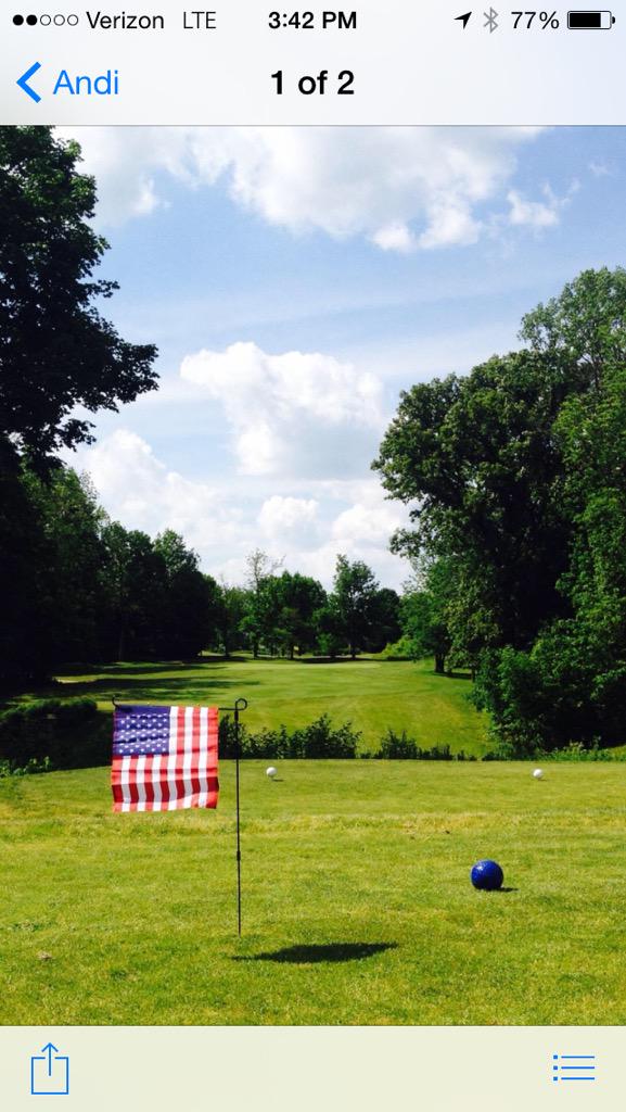 meadowlinks's tweet photo. Thank you veterans! 
Share your weekend golf memories using #greatparksgolf http://t.co/Z6xBorrvI0