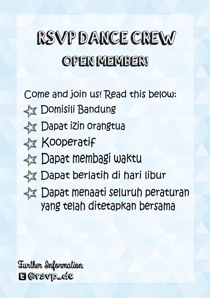 [Help RT] OPEN MEMBER READ THIS PIC BELOW