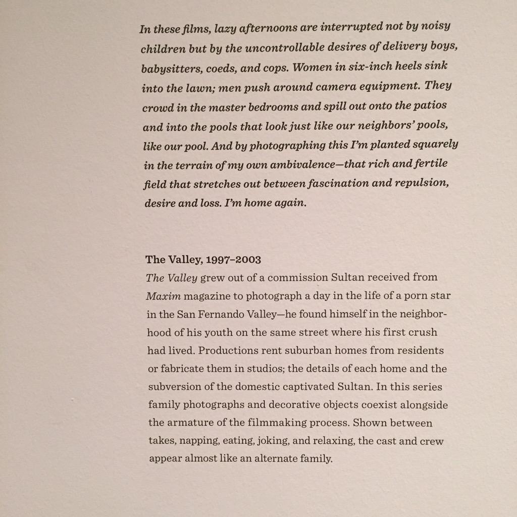 mdquon's tweet photo. The Valley. @LACMA #lacmasultan http://t.co/3KNH5c1N0m