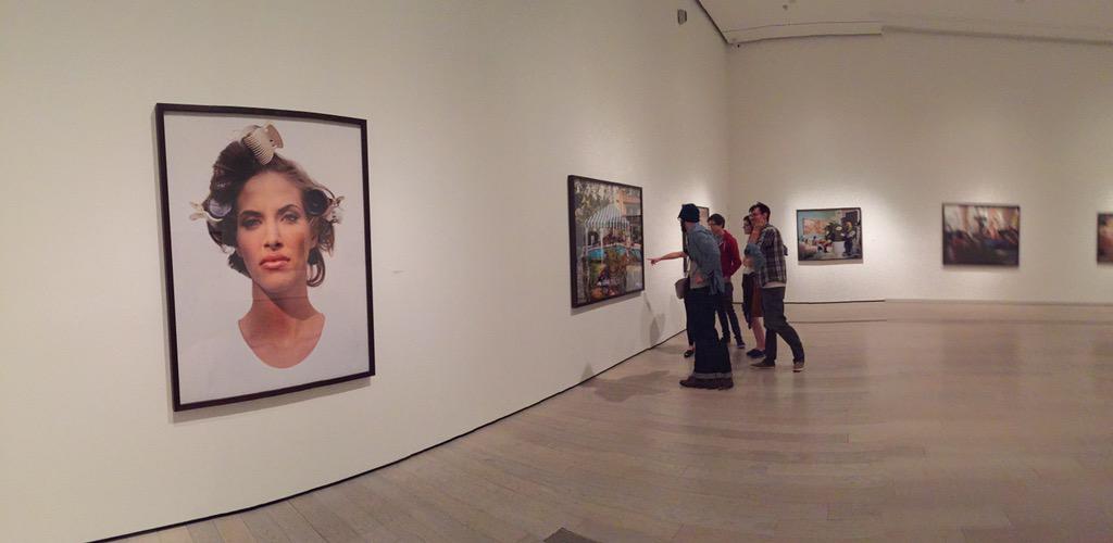 mdquon's tweet photo. The Valley. @LACMA #lacmasultan http://t.co/3KNH5c1N0m