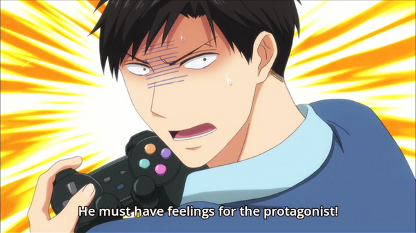 zetsubou_sekai's tweet photo. *me when play dmmd for the first time
#routeClear http://t.co/C5ZLDyR4FX