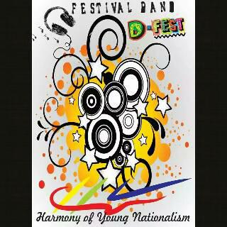 H-2 goes to "Harmony of Young Nasionalism" 😎 #event #semarang #pecintamusik #sounds