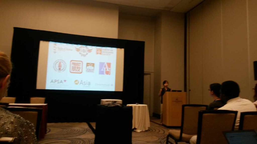 DiWuPubD's tweet photo. At ICA in Puerto Rico. Second paper presentation and one to go! http://t.co/cqOS90oRHS