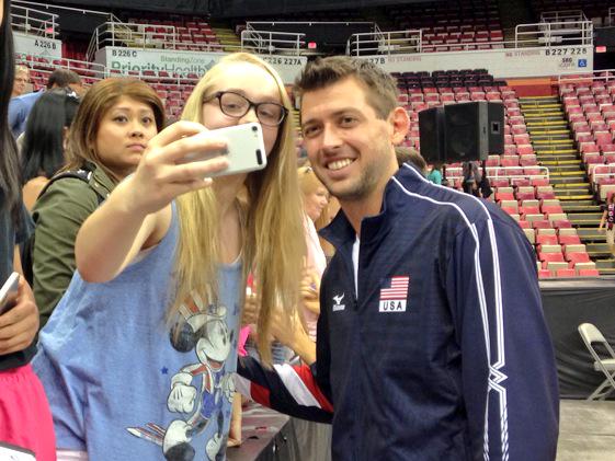 usavolleyball's tweet photo. Selfie game ✔✔ #NORCECAcc http://t.co/tcmhOSbdEp