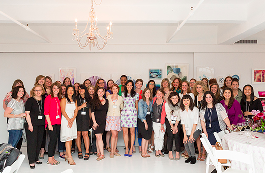 HelloMinted's tweet image. Did you attend #NSS2015? Because we did and it was ah-may-zing! Full event recap on #Julep - bit.ly/NSSrecap