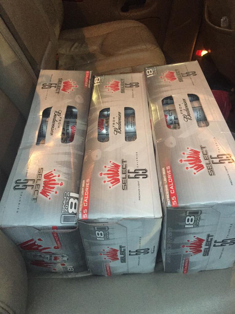 shopthecage's tweet photo. Okay I am pretty sure I got enough beer to last me the whole card now. I could be wrong but I think I will be okay http://t.co/JHaSXXmzvd