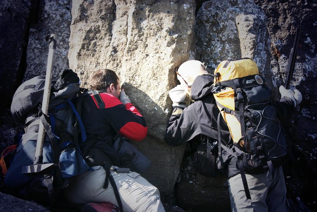 So, don't ever stop geologising