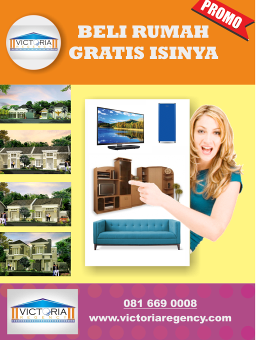 VictoriaRegency's tweet image. Beli Rumah di victoria Kamu bisa langsung milih isinya ...