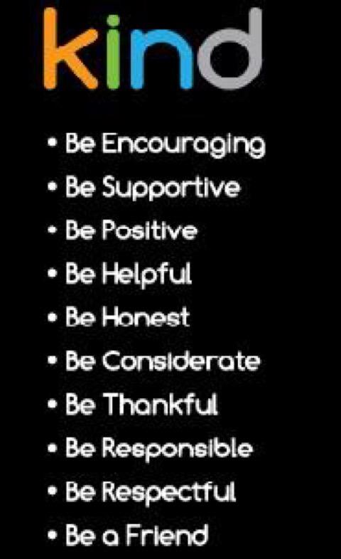 lifestylings's tweet photo. To Be #KIND ... @2thank #LifeStylings #TheJoyTrain @alxindia http://t.co/a4jMB3zU81