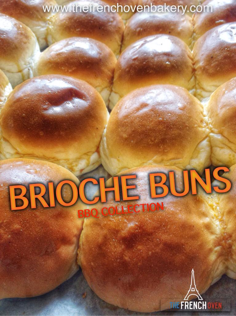 frenchoven's tweet photo. ๐ Get theses brioche buns as used by the best @SmokinBbqNE #bbqcollection - emma-claude@thefrenchovenbakery.com http://t.co/N4PE5lff77