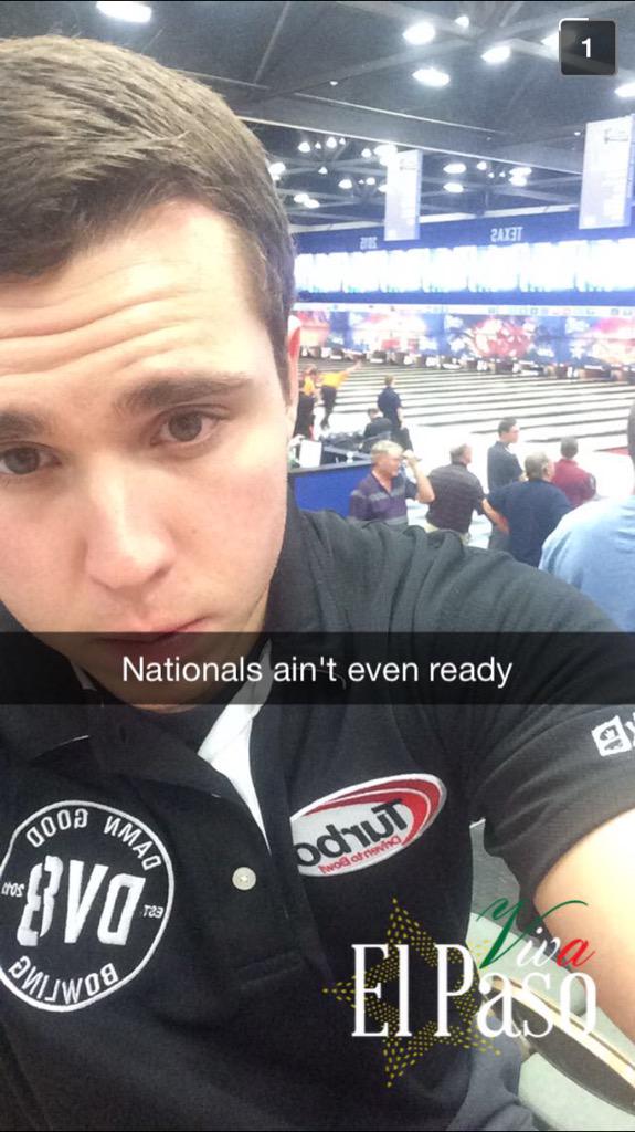 bowlingfessions's tweet photo. Who is all bowling Nationals in Texas this year? As we can see, this guy is! http://t.co/QRRaItj0gt