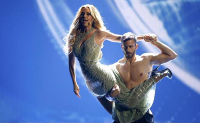 _laqueseavecina's tweet photo. ¿Quien lo hubiera hecho mejor en #eurovision? ¡RT Amador!  ¡FAV Edurne! #ESP http://t.co/YGooQnNuP8