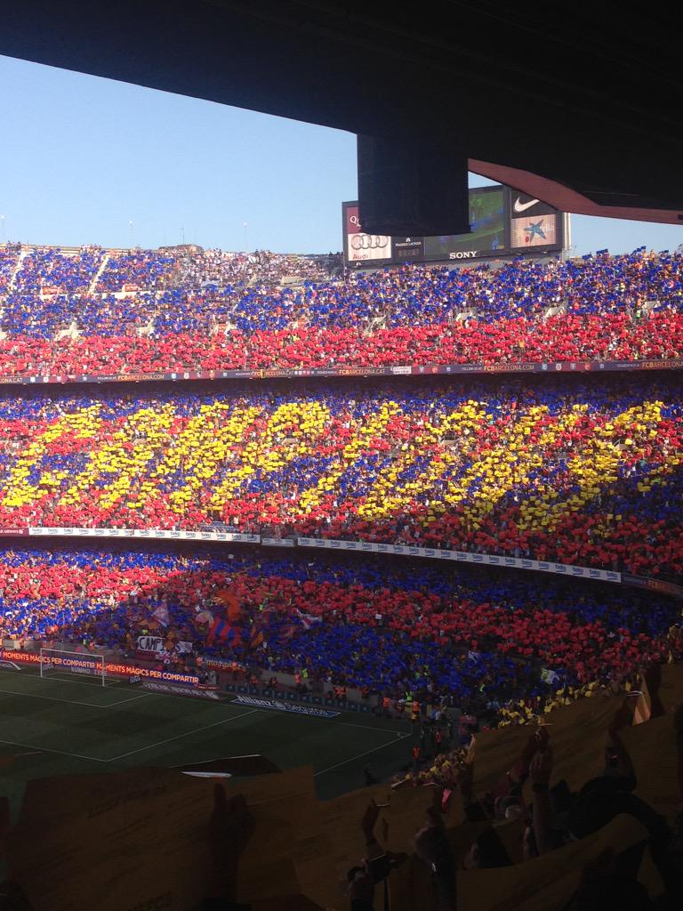 ZoltanCsabaNagy's tweet photo. #mozaiku #6graciesXavi #campionsFCB #CAMPEONES23 http://t.co/aYC8F4cXiH