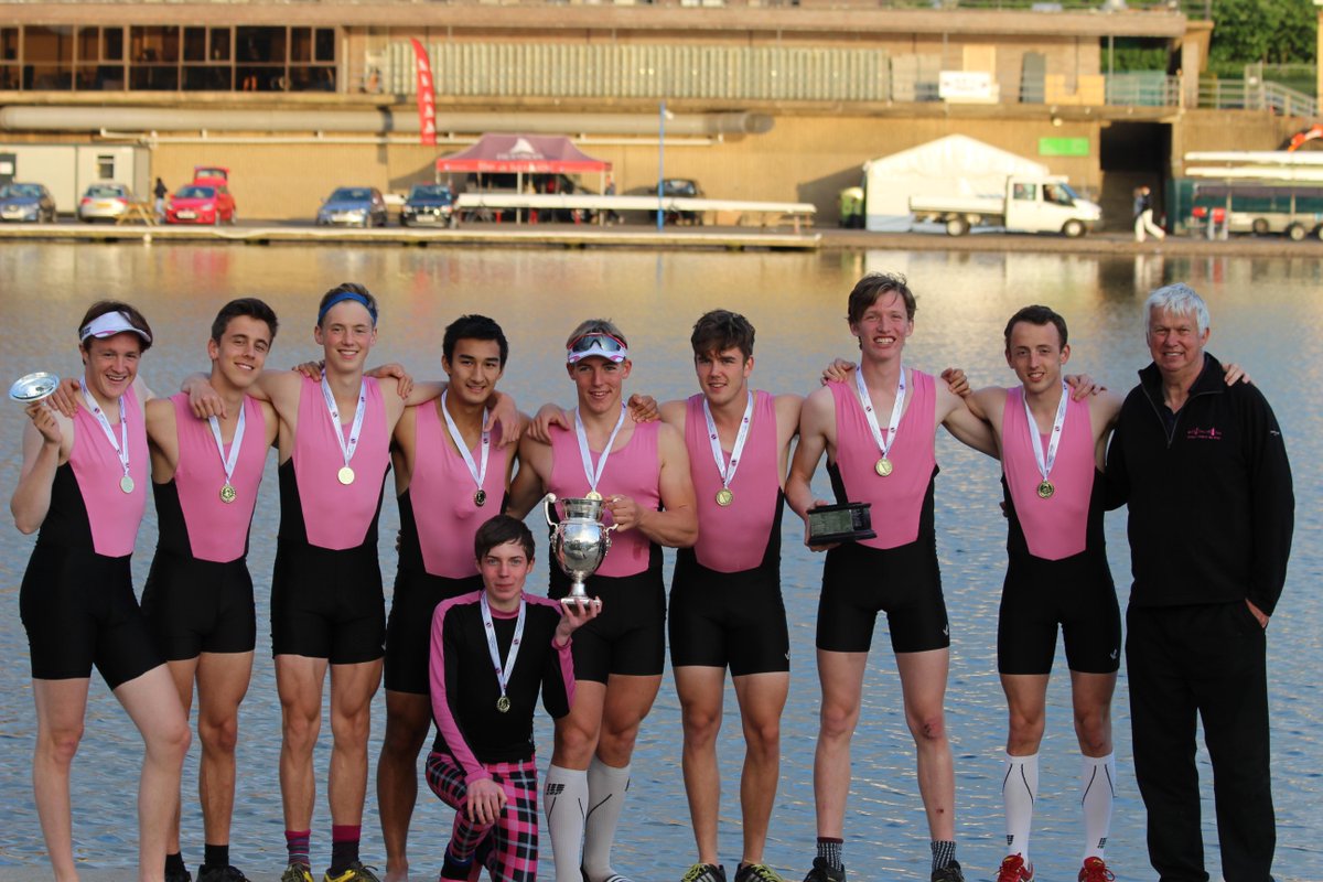 WS_BoatClub's tweet photo. The VIII - National Champions. Congratulations to @SPSRowing for the silver #tidewayrepresent #history http://t.co/GBXl76i3T4