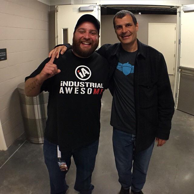 indstrlawesome's tweet photo. Perks of the job...hanging with legends like @condorbmx #industrialawesome #iArevolution #nitrocircus #oklahoma http://t.co/rejMey5rdb