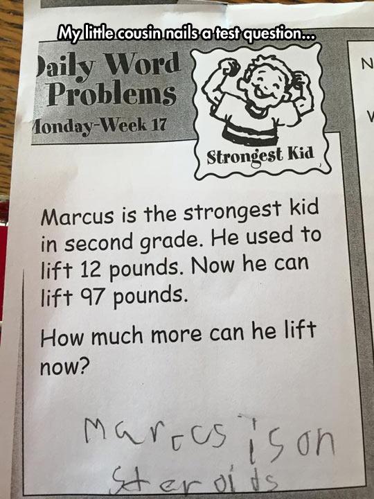 MensHumor's tweet image. Can I adopt this kid?