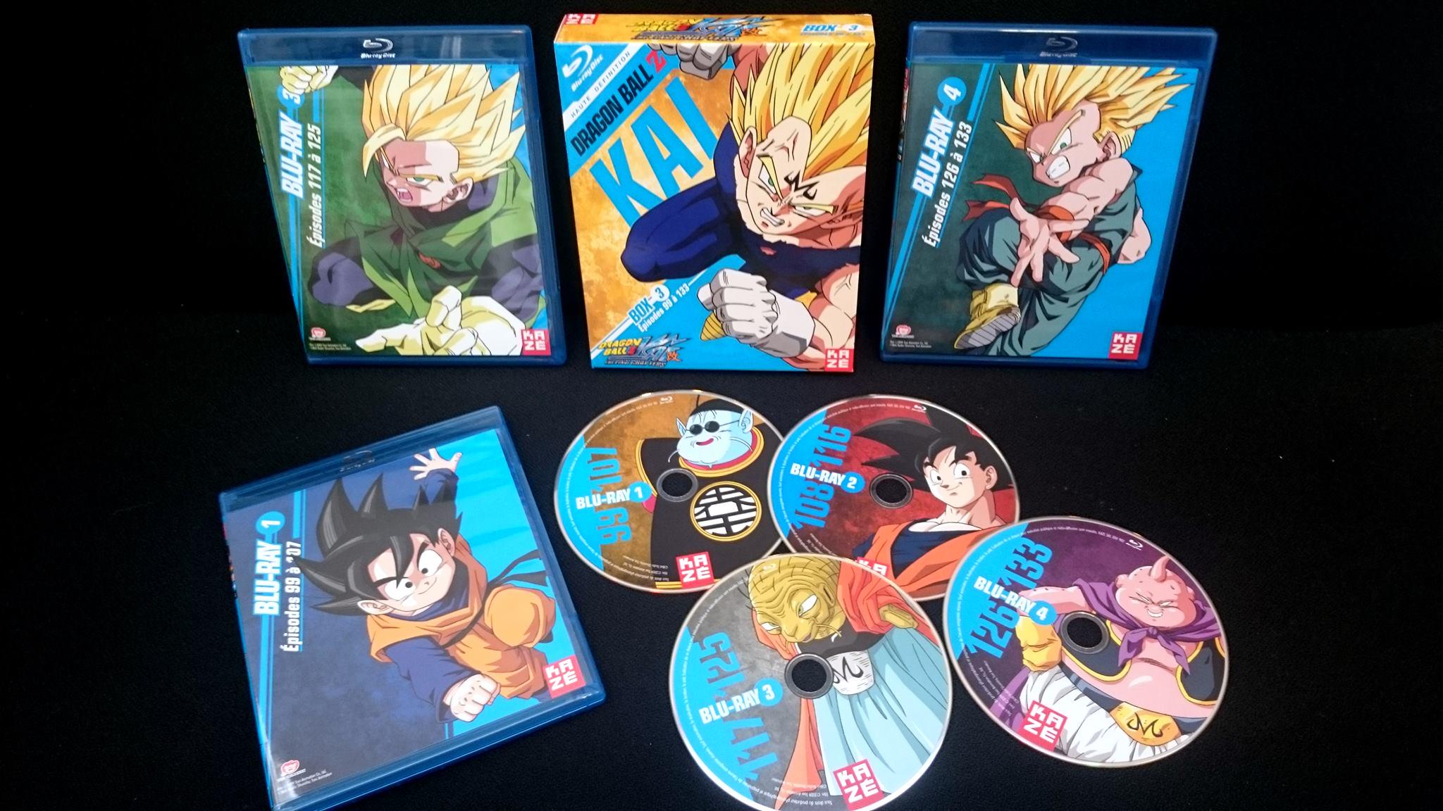 Dragon Ball Z Kai - Season 3 - Blu-Ray