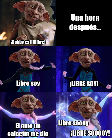 EiProfeta's tweet photo. Todo habría sido mejor si Dobby hubiera ido a Eurovisión con este tema. #Eurovision2015 http://t.co/zIelSA5Q2C