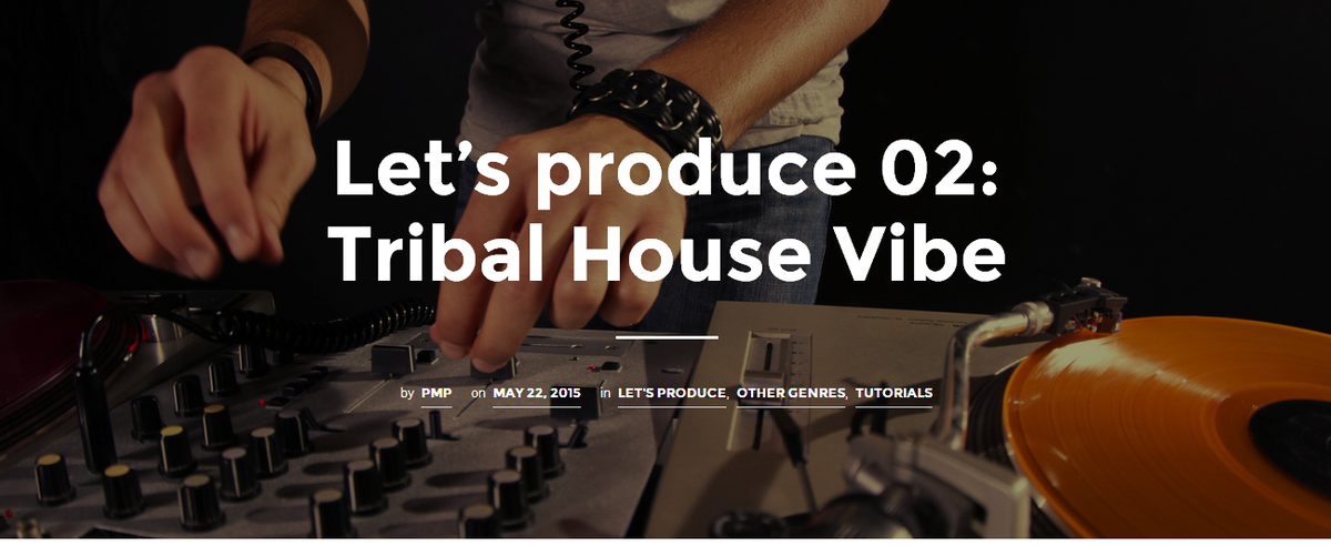 Let's produce 02: Tribal House Vibe || Tutorial #reason
promusicproducers.com/lets-produce-0…
