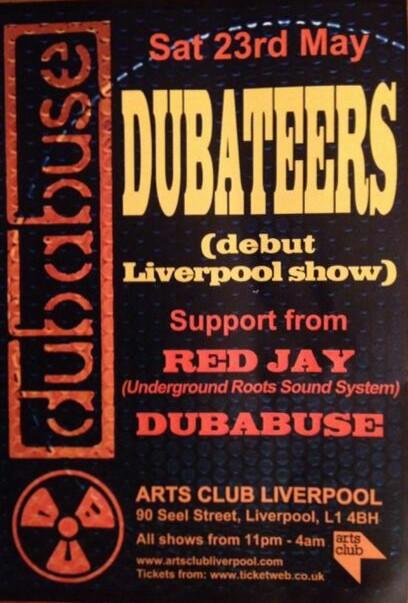 It's nearly time! Get down to @ArtsClubHQ  <a href="/Dubateers/">Nick Dubateers</a> first Liverpool show