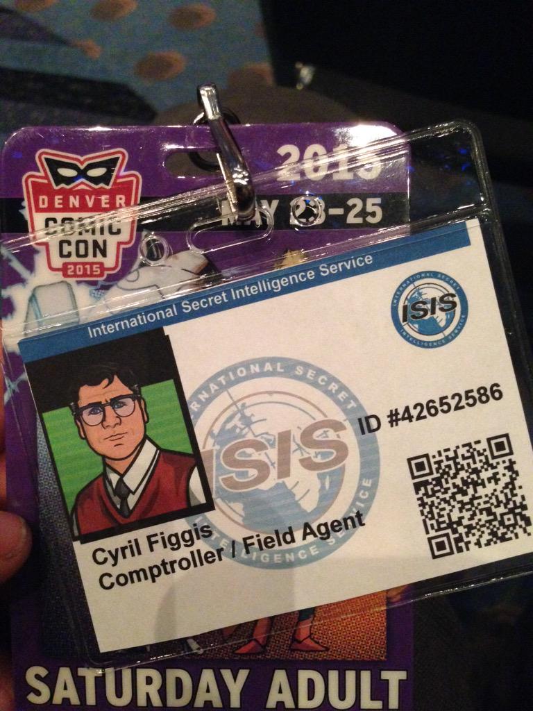 bobth3bum's tweet photo. Jeezy-Petes! #DenverComicCon http://t.co/wzZ6odR2JY