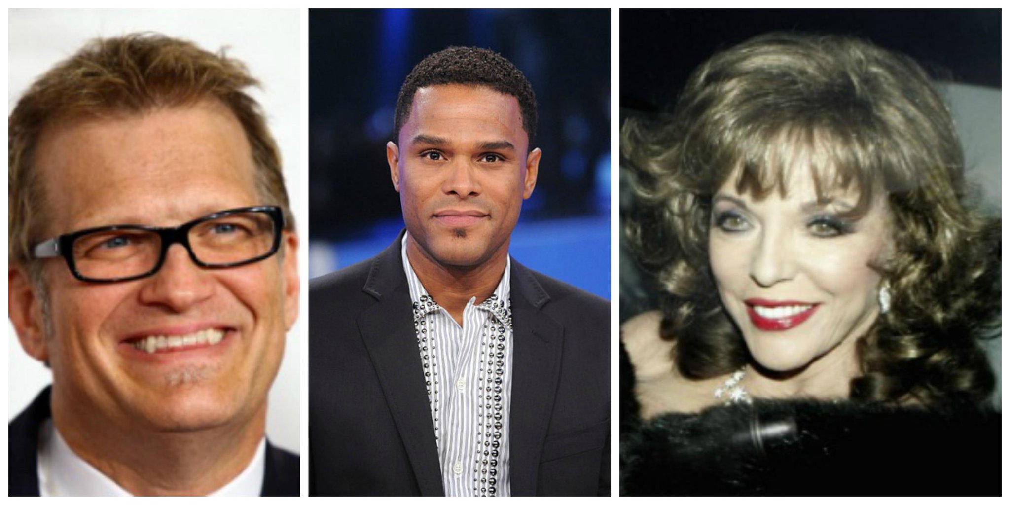  , Happy birthday to Drew Carey, Maxwell, and Joan Collins. Wishing them many more to come!! 